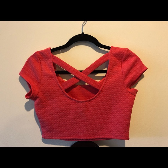 Trixxi Crop top and Skirt set - Picture 5 of 8